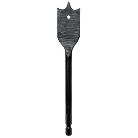 Century Drill & Tool – 36460 Lazer Spade Drill Bit – 15/16” x 6” – Alloy Steel Spade Tool with Heavy-Duty Quick-Change Hex Shank
