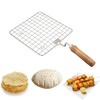 KSJONE Stainless Steel Multi-Functional Wire Steaming Cooling and Baking Barbecue