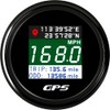 ARTILAURA GPS Speedometer 2-1/16" 52mm Digital Boat GPS Speedometer Gauge