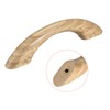 sourcing map Wood Pull Handles, 10pcs 64mm/2.52" Hole Distance Wooden
