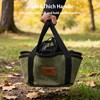 Campingmoon 10 In Dutch Oven Bag, Heavy Duty Canvas Camping