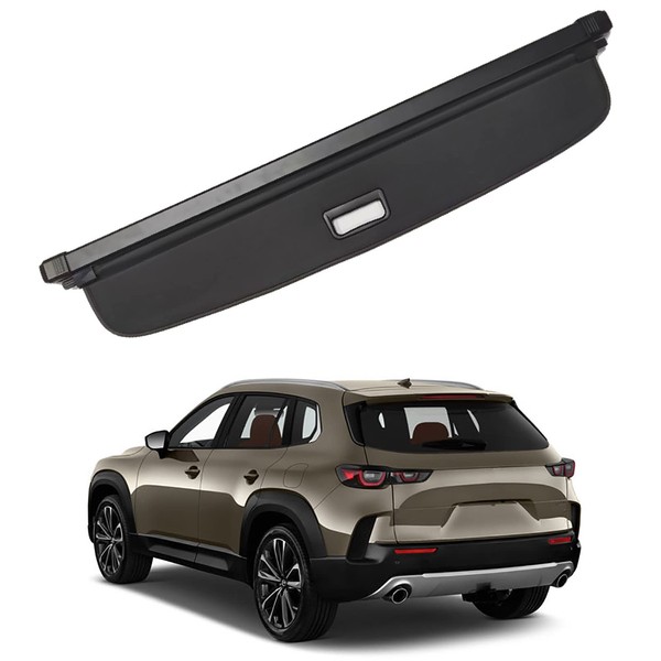 kaungka Protective Cargo Cover Compatible for 2022 2023 2024 Mazda