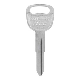 Hillman Automotive Key Blank KK1 Double Sided for Kia