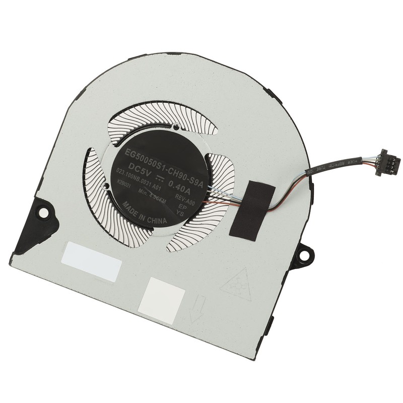 Laptop CPU Cooling Fan 4 Pin Replacement Cooling Fan for