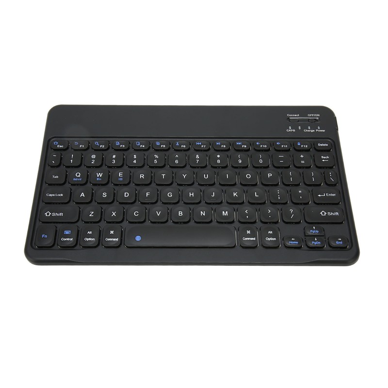 10in Wireless Bluetooth Keyboard Ultra Thin Stable Connection Quiet Waterproof