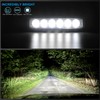 Kraumi LED Arbeitsscheinwerfer, 18W LED Offroad Zusatzscheinwerfer 12V Scheinwerfer 6000K