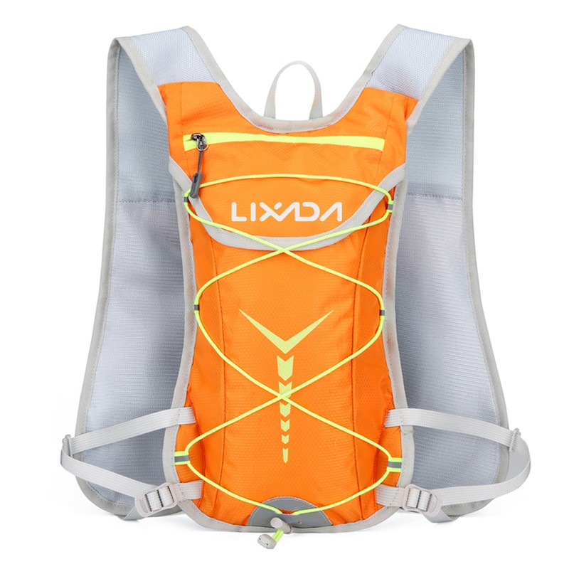Nylon Hydration Backpack Water Backpack with 2L Hydration Bladder for