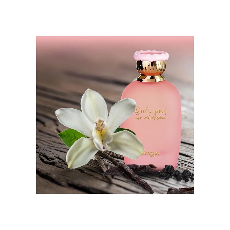 Only You by Zimaya 3.4oz Eau De Parfum Women New