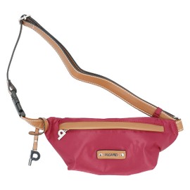 Picard Sonja Women's Belt Bag Made of Nylon Medium with Zip Belt Bag Everyday Going Out, fuchsia
