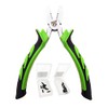 Carp On- Fishing Crimp Plier Tool Set Includes 5 Inch Pliers With Nickel Jaws & 2 Sizes of Double Crimps - Terminal Tackle For Making Carp Rigs [28-0007]