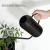1.5L Stainless Steel Long Spout Watering Pot for Garden Flowers