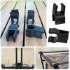 SquEqu 8 Pack Camping Wagon Table Top Attachment Buckle Snap-on
