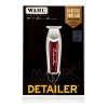 Mquina Terminadora Wahl Detailer 8081 Original Con Holograma Patillera 5