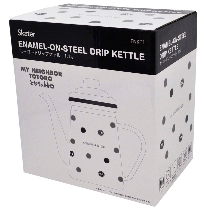 Skater ENKT1 Hollow Drip Kettle, 4.3 fl oz (1.1 L),