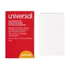 Universal UNV84642 100 per Box Clear Laminating Pouches, 2 1/4-Inch