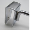 NAHANCO H9 9" Display Hooks for Rectangular Tubing, Chrome