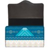 Yurucamp △ Key Case, Made in Japan, 4 Layers, Leather,