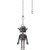 Hyamass 12 inch Antenna Robot Charm Pendant Ceiling Fan Danglers
