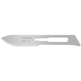 Martor 13.50 Scalpel Blade No.13, Silver