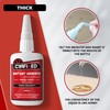 CYAFIXED Strong Cyanoacrylate (CA) Super Glue, High Strength Thick Viscosity