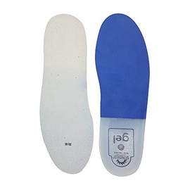 Sunbed Gel Insoles washable Gr. 37-50 Gel Insoles - translation, original, Unisex - Adult, UK 8½/9½