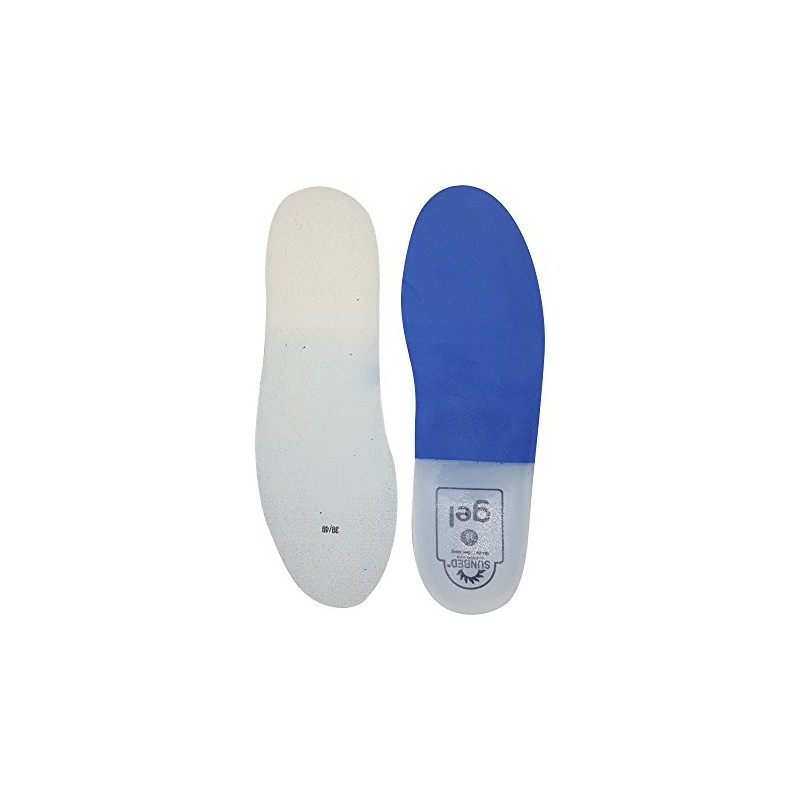Sunbed Gel Insoles washable Gr. 37-50 Gel Insoles - translation,