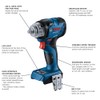BOSCH GDS18V-230CN 18V 3/8 In. Impact Wrench: Compact with 400