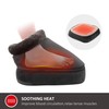 Snailax 3-in-1 Foot Warmer and Vibration Foot Massager & Back