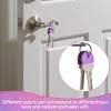 24 PCS Key Covers Flexible Key Caps 2.5 cm Key