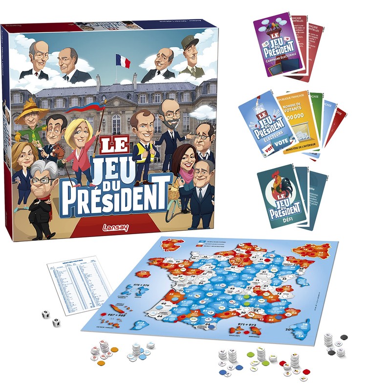 Le Jeu du Président - Board Game - Party Game