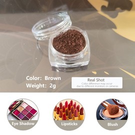 T-Miles 6-color natural cosmetics pigment set for DIY eye shadow lipstick blush