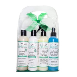Solutions Hair Regimen Moisture and Maintenance set