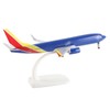 Diecast Airliner Model Kid Adult Alloy Simulated Airplane Model Decoration