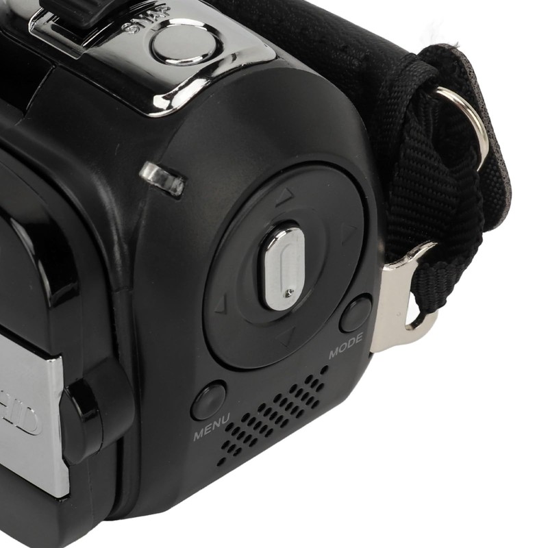 Video Camera Camcorder, Vlogging Camera Recorder, 1080P 16MP, 2.4 Inch