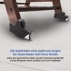 Wheels for Hauck High Chair Alpha Plus Baby Children's Chair