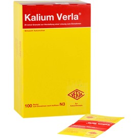 Verla Potassium Granules Bag, Pack of 100