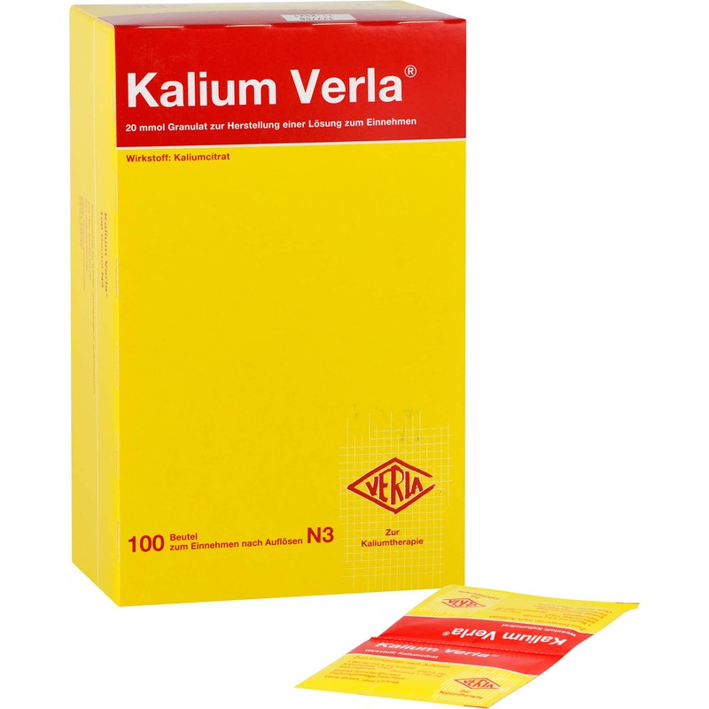 Verla Potassium Granules Bag, Pack of 100