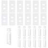 Vertical Blinds Repair Kit, Include 12 Sets Vertical Blind Repair