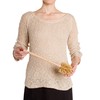Redecker Union Fiber Toilet Brush with Untreated Beechwood Handle, Made