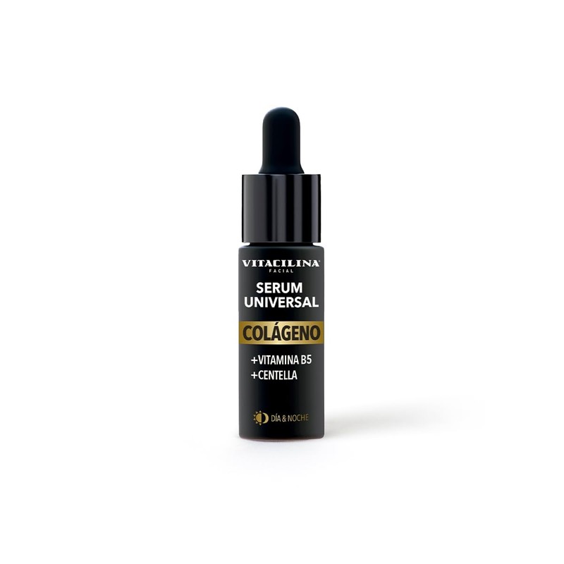 Vitacilina Sérum Facial Colágeno 5ml Hidratación Día y Noche