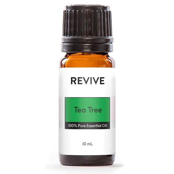 Tea Tree Essential Oil by Revive Essential Oils - 100% Pure Therapeutic Grade, for Diffuser, Humidifier, Massage, Aromatherapy, Skin & Hair Care