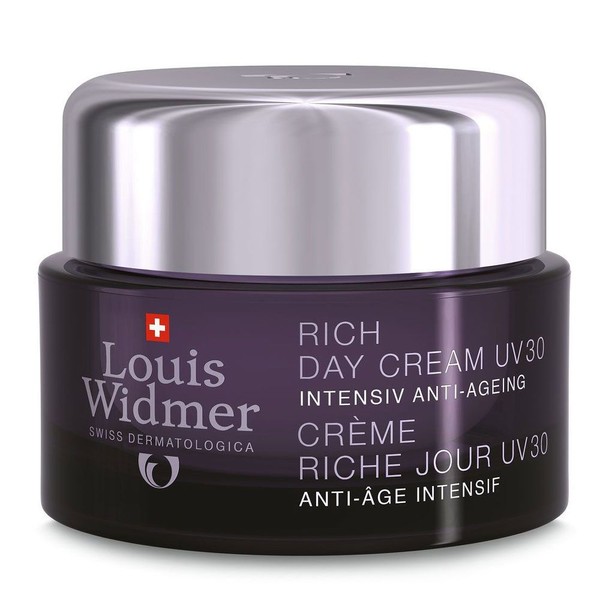 Louis Widmer Rich Day Cream UV 30 Lightly Scented 50 ml
