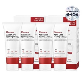 Dr. Banggiwon 아크네 케어 포밍 클렌저 200ml 2개입 x 2개 총 4개입)  여드름완화  폼클렌징 Acne Care Foaming Cleanser 200ml (2 pieces x 2 sets, total of 4 pieces) Acne Relief Foam Cleansing