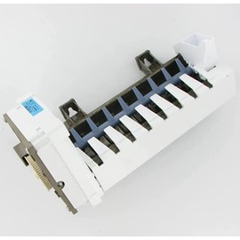 Refrigerator Icemaker Replacement for Kitchenaid KFCO22EVBL2 KFCS22EVMS KBFS20EVMS0 KBFA25ERSS01 KBFA25ERSS00 KFCS22EVMS4 KBFS25ETWH01 KBFS20EVMS8 and Etc