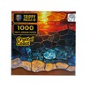 Trippy Puzzle Co - 1000 Piece Mosaic Stained Glass Jigsaw