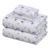 ZOYER Flannel Sheets California King Size - Soft & Comfy