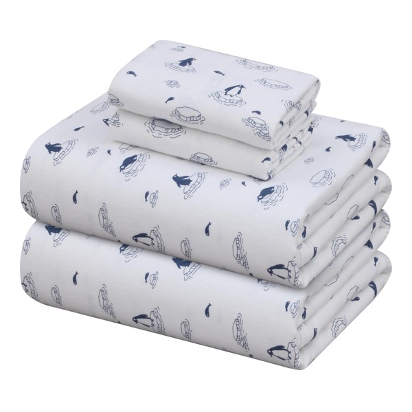 ZOYER Flannel Sheets California King Size - Soft & Comfy