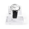 Oirlv YJ12601 Watch Stand, Acrylic, Removable, Portable, Mini Display, Storage,