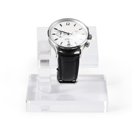 Oirlv YJ12601 Watch Stand, Acrylic, Removable, Portable, Mini Display, Storage, Photography, Luxury, Stylish, Compatible with Qualifying Invoices