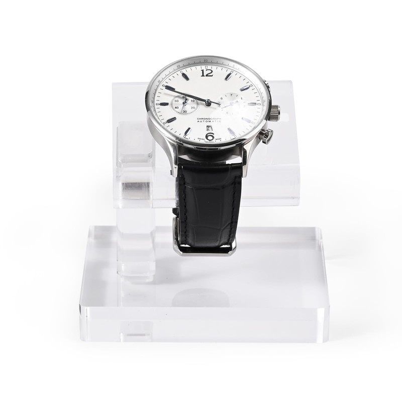 Oirlv YJ12601 Watch Stand, Acrylic, Removable, Portable, Mini Display, Storage,